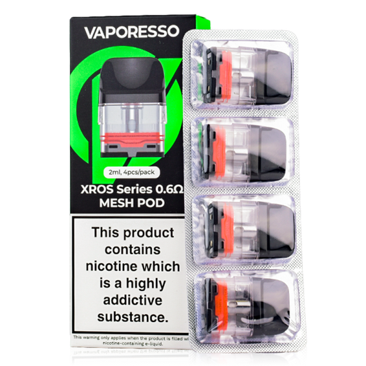 Vaporesso XROS Pods | XROS Vape Pods | Vapour Vista