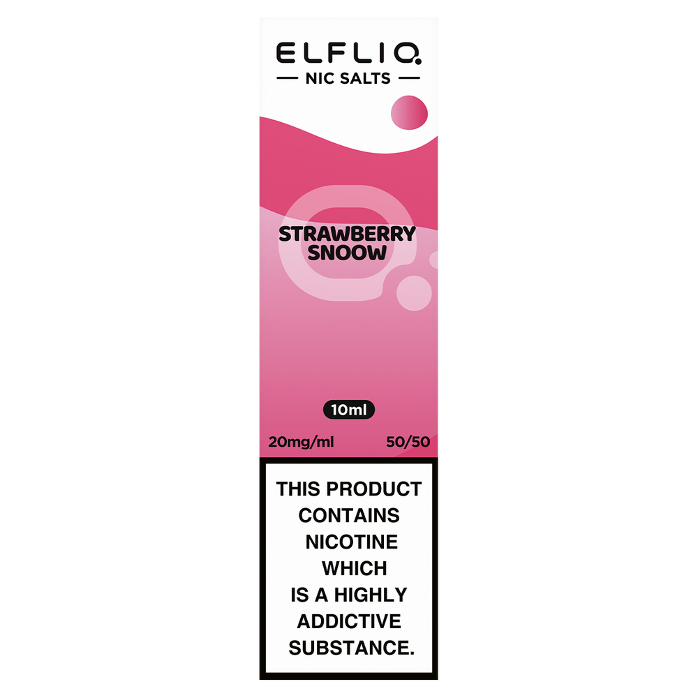 10mg Elfliq Nic Salts 50VG/50PG by Elf Bar