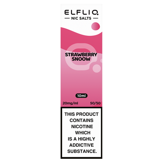 10mg Elfliq Nic Salts 50VG/50PG by Elf Bar