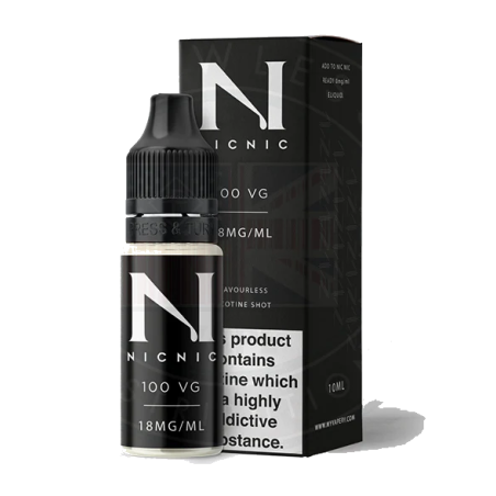 Nic Nic Premium Nicotine Shot 18mg/ml 100VG