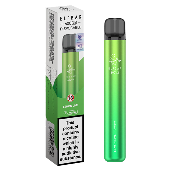 Elfbar V2 600 Puff Disposable Device