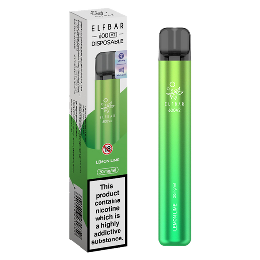 Elfbar V2 600 Puff Disposable Device