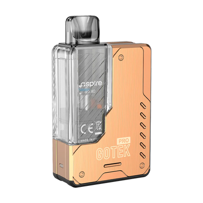 Aspire Gotek Pro 16W Pod Kit with sleek design and advanced features.