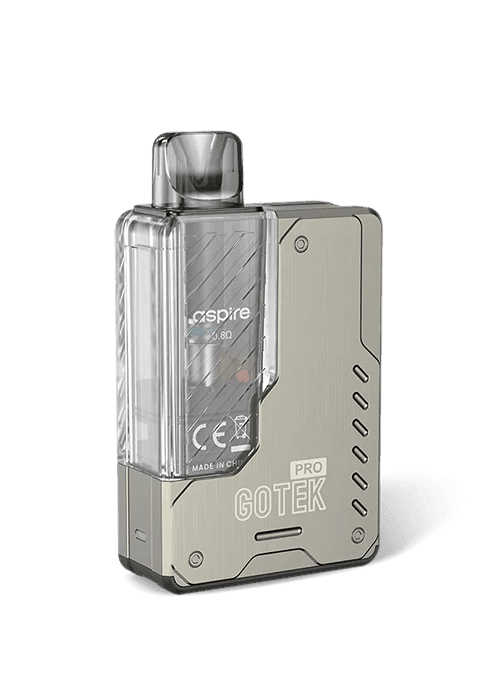 Aspire Gotek Pro 16W Pod Kit, sleek design, cutting-edge vaping device.