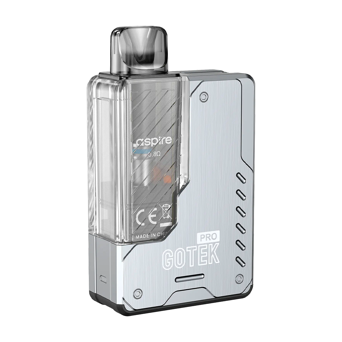 Aspire Gotek Pro 16W Pod Kit with sleek design and advanced features.