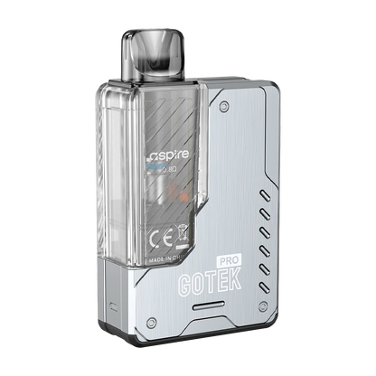 Aspire Gotek Pro 16W Pod Kit with sleek design and advanced features.