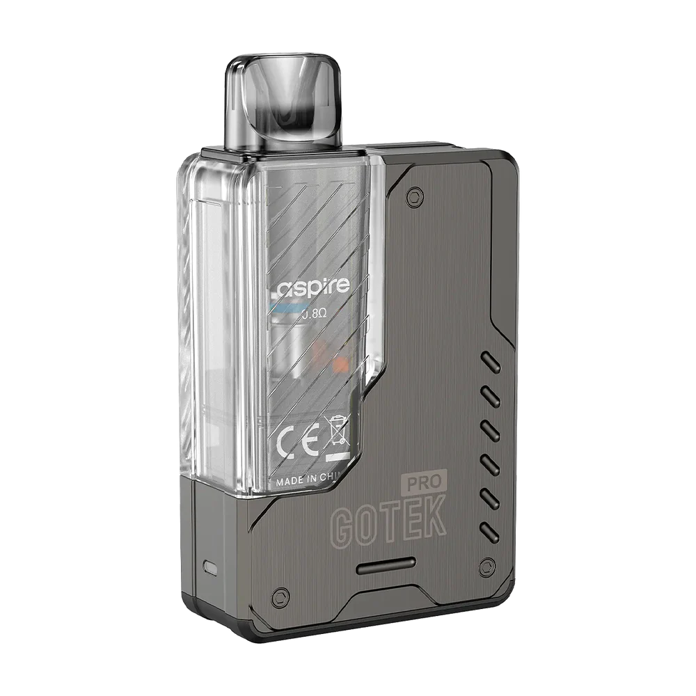 Aspire Gotek Pro 16W Pod Kit with sleek design and advanced technology.