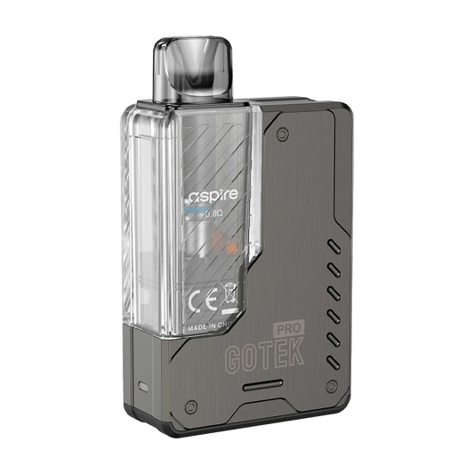 Aspire Gotek Pro 16W Pod Kit with sleek design and advanced technology.