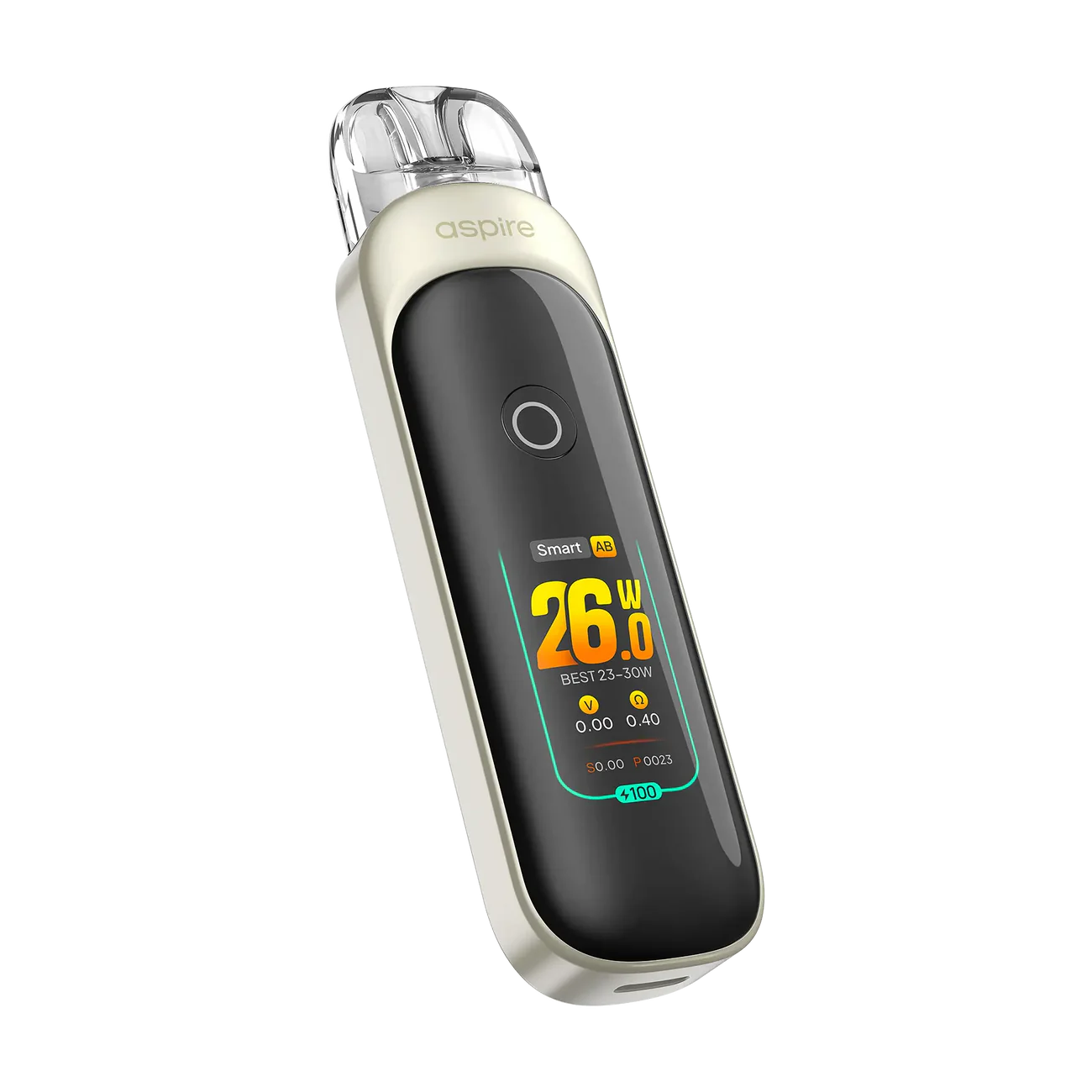 Aspire PIXO Touch-Screen Pod Vape Kit for MTL, RDTL, and DTL vaping.