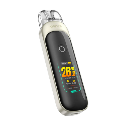 Aspire PIXO Touch-Screen Pod Vape Kit for MTL, RDTL, and DTL vaping.