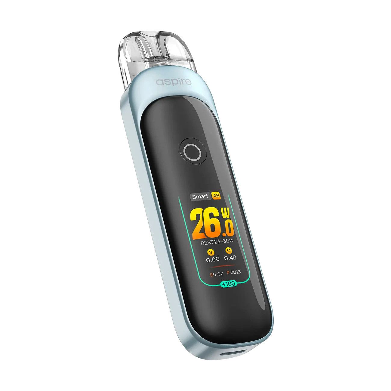 Aspire PIXO Touch-Screen Pod Vape Kit for MTL, RDTL, DTL vaping.