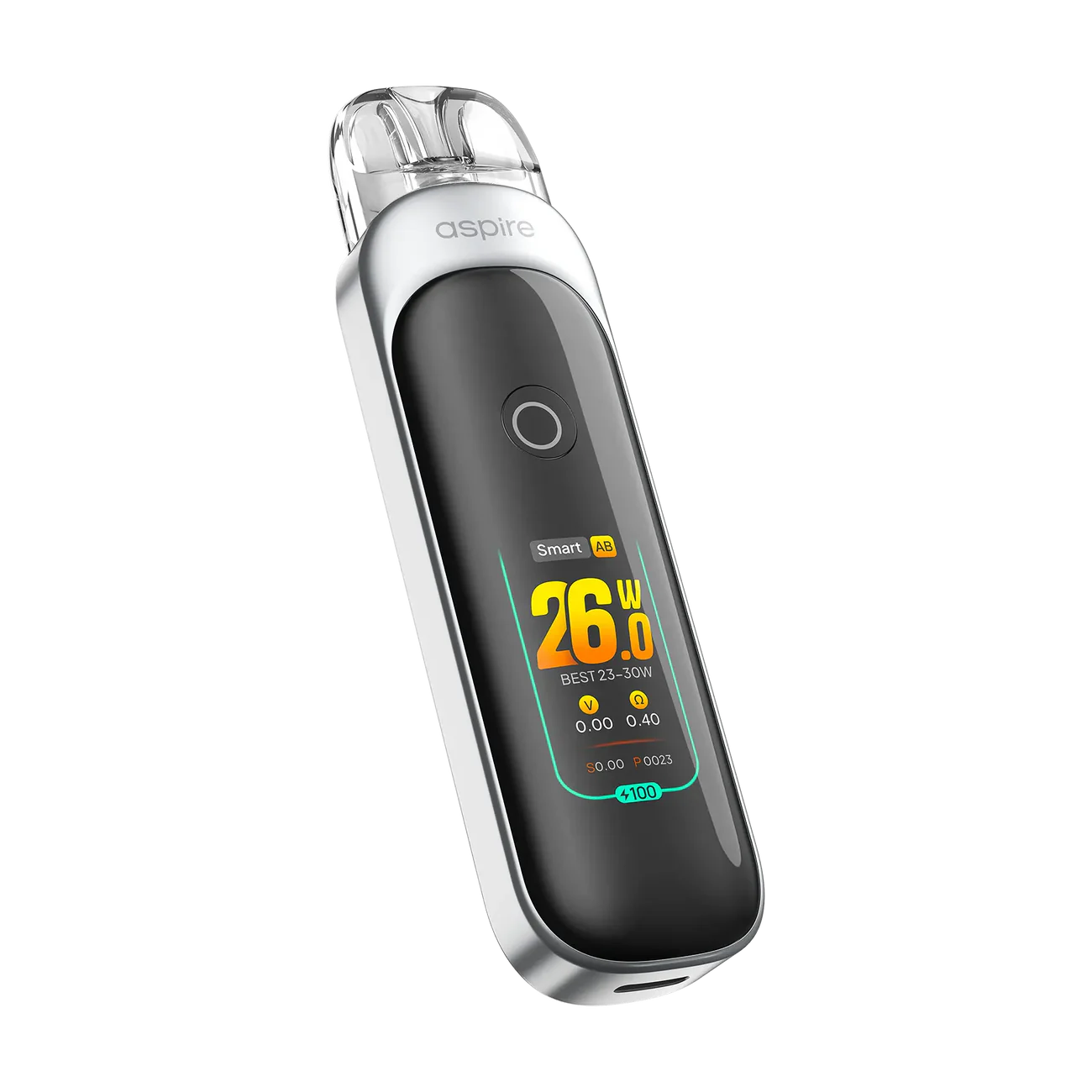 Aspire PIXO Touch-Screen Pod Vape Kit for MTL, RDTL, and DTL vaping.