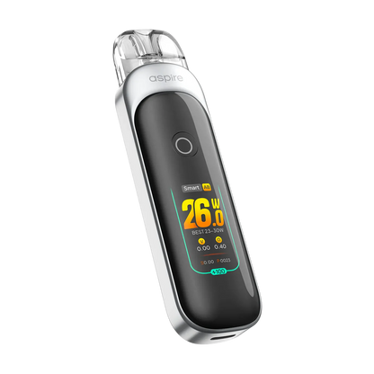 Aspire PIXO Touch-Screen Pod Vape Kit for MTL, RDTL, and DTL vaping.