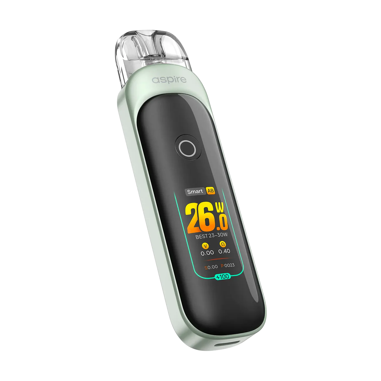 Aspire PIXO Touch-Screen Pod Vape Kit for MTL, RDTL, DTL vaping.