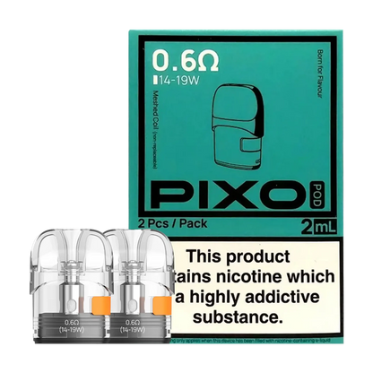 Aspire PIXO XL Refillable Pods (2x 3ml)