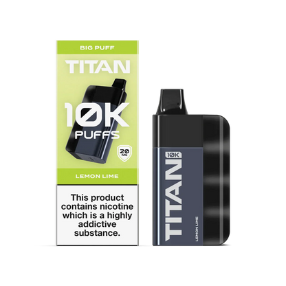 Titan 20mg 10k Rechargeable Disposable Vape