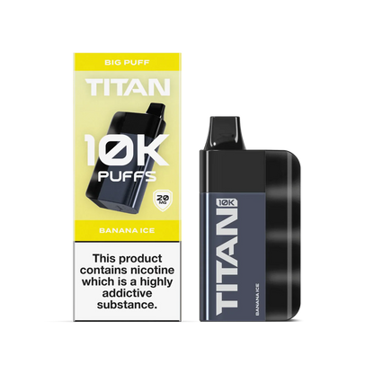 Titan 20mg 10k Rechargeable Disposable Vape