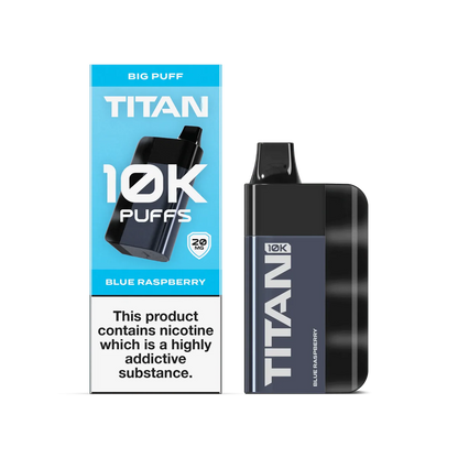 Titan 20mg 10k Rechargeable Disposable Vape