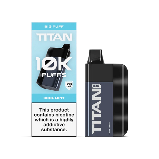 Titan 20mg 10k Rechargeable Disposable Vape