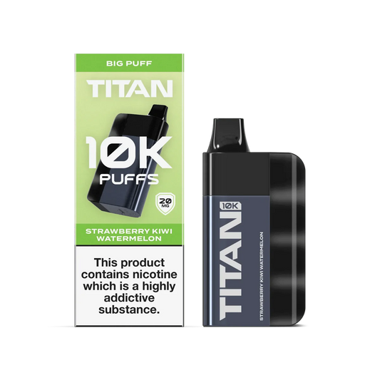 Titan 20mg 10k Rechargeable Disposable Vape