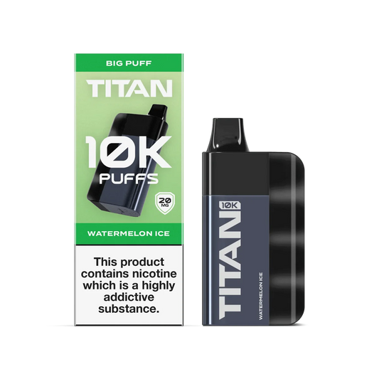 Titan 20mg 10k Rechargeable Disposable Vape