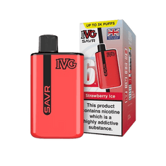IVG SAVR 20mg Pre - filled Pod Kit – 3000 Puffs - Vapour Vista