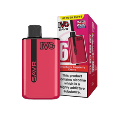 IVG SAVR 20mg Pre - filled Pod Kit – 3000 Puffs - Vapour Vista