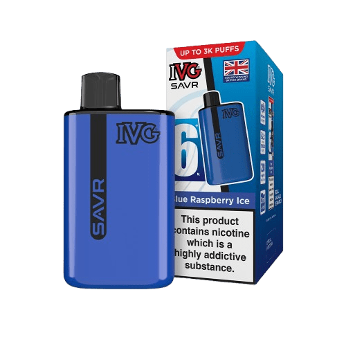 IVG SAVR Vape Kit  Easy Replacement for Disposable Vapes | 3000 Puffs   Vapour Vista
