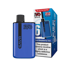 IVG SAVR 20mg Pre - filled Pod Kit – 3000 Puffs - Vapour Vista