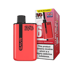 IVG SAVR 20mg Pre - filled Pod Kit – 3000 Puffs - Vapour Vista