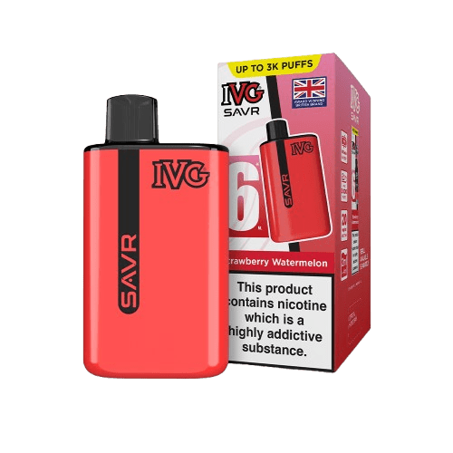 IVG SAVR 20mg Pre - filled Pod Kit – 3000 Puffs - Vapour Vista