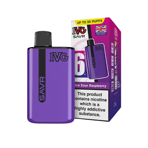 IVG SAVR Vape Kit  Easy Replacement for Disposable Vapes | 3000 Puffs   Vapour Vista