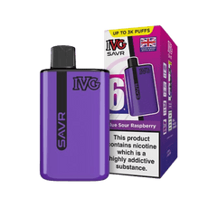 IVG SAVR 20mg Pre - filled Pod Kit – 3000 Puffs - Vapour Vista