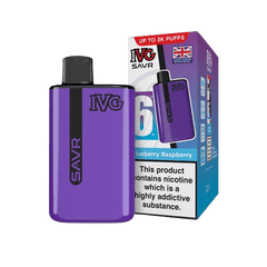 IVG SAVR 20mg Pre - filled Pod Kit – 3000 Puffs - Vapour Vista