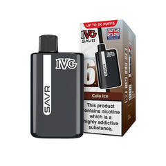 IVG SAVR 20mg Pre - filled Pod Kit – 3000 Puffs - Vapour Vista