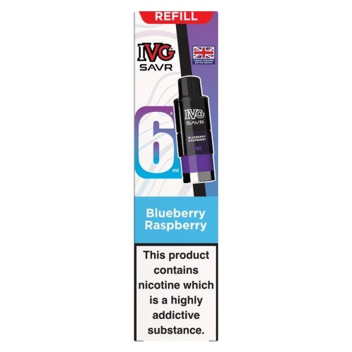 IVG SAVR 20mg Replacement Pre - Filled Pods (2ml + 4ml) - Vapour Vista