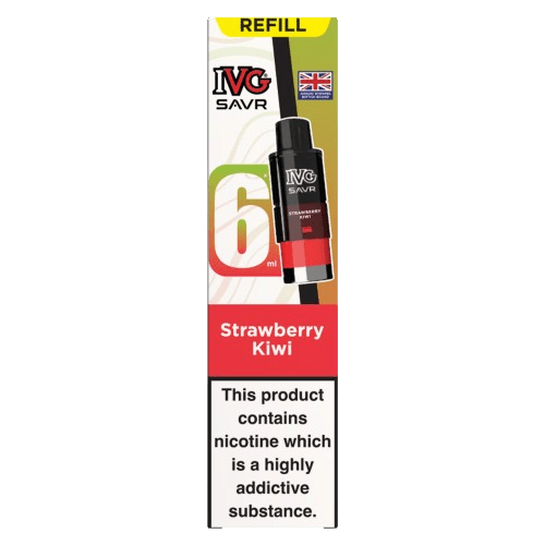 IVG SAVR 20mg Replacement Pre - Filled Pods (2ml + 4ml) - Vapour Vista