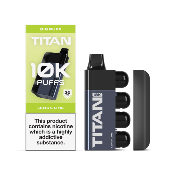 Titan 10k Rechargeable Disposable Vape