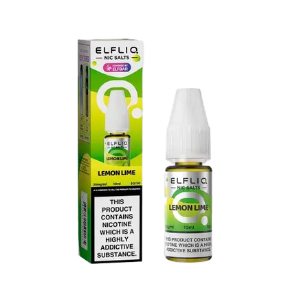 Elf Bar Nicotine Salts | Elfliq Nic Salts | Vapour Vista