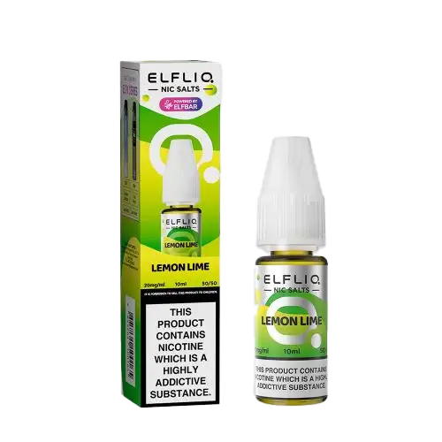 Elf Bar Nicotine Salts | Elfliq Nic Salts | Vapour Vista