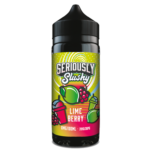 Seriously Slushy by Doozy Vape 100ml Shortfill 0mg (70VG/30PG)