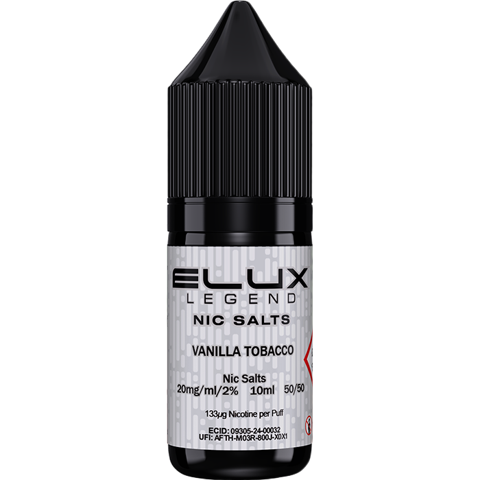 20mg Elux Legend Nic Salts 10ml (50VG/50PG)