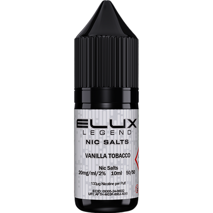 20mg Elux Legend Nic Salts 10ml (50VG/50PG)