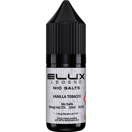 20mg Elux Legend Nic Salts 10ml (50VG/50PG)