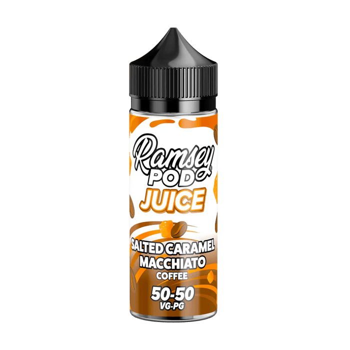 Ramsey Pod Juice 100ml E Liquid Shortfill - Vapour Vista