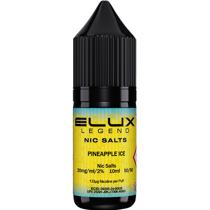 20mg Elux Legend Nic Salts 10ml (50VG/50PG)