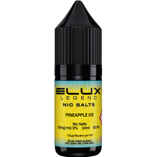 20mg Elux Legend Nic Salts 10ml (50VG/50PG)